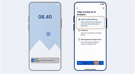 integrer mitid|Ny opdatering gør det nemmere at aktivere MitID app.